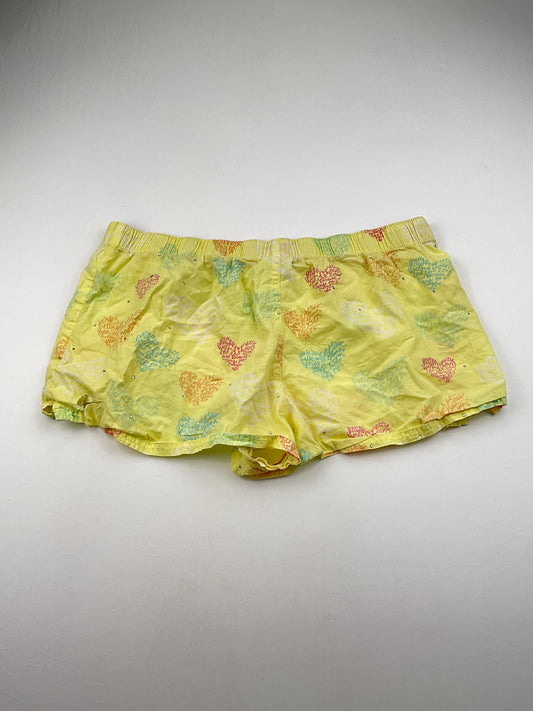 Short Amarillo Floral Love Pink