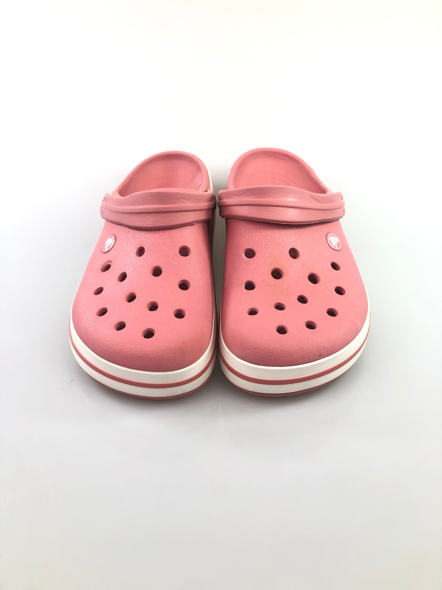 sandalias rosada crocs