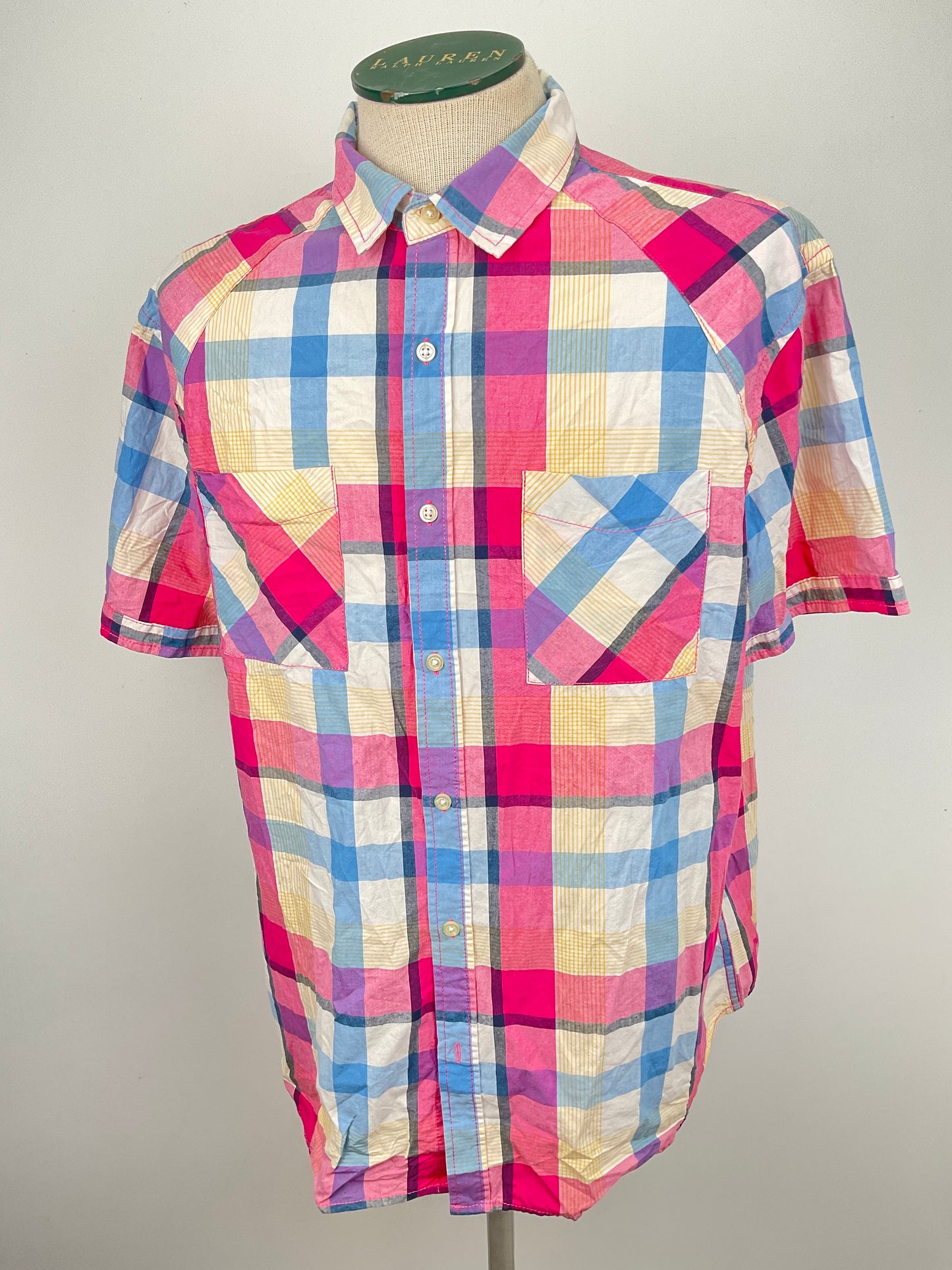 Camisa Multicolor de Cuadro George