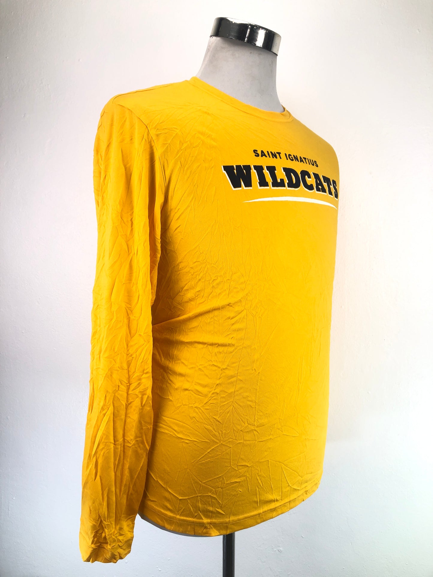 Camiseta Amarillo Deportivo Sport Tek