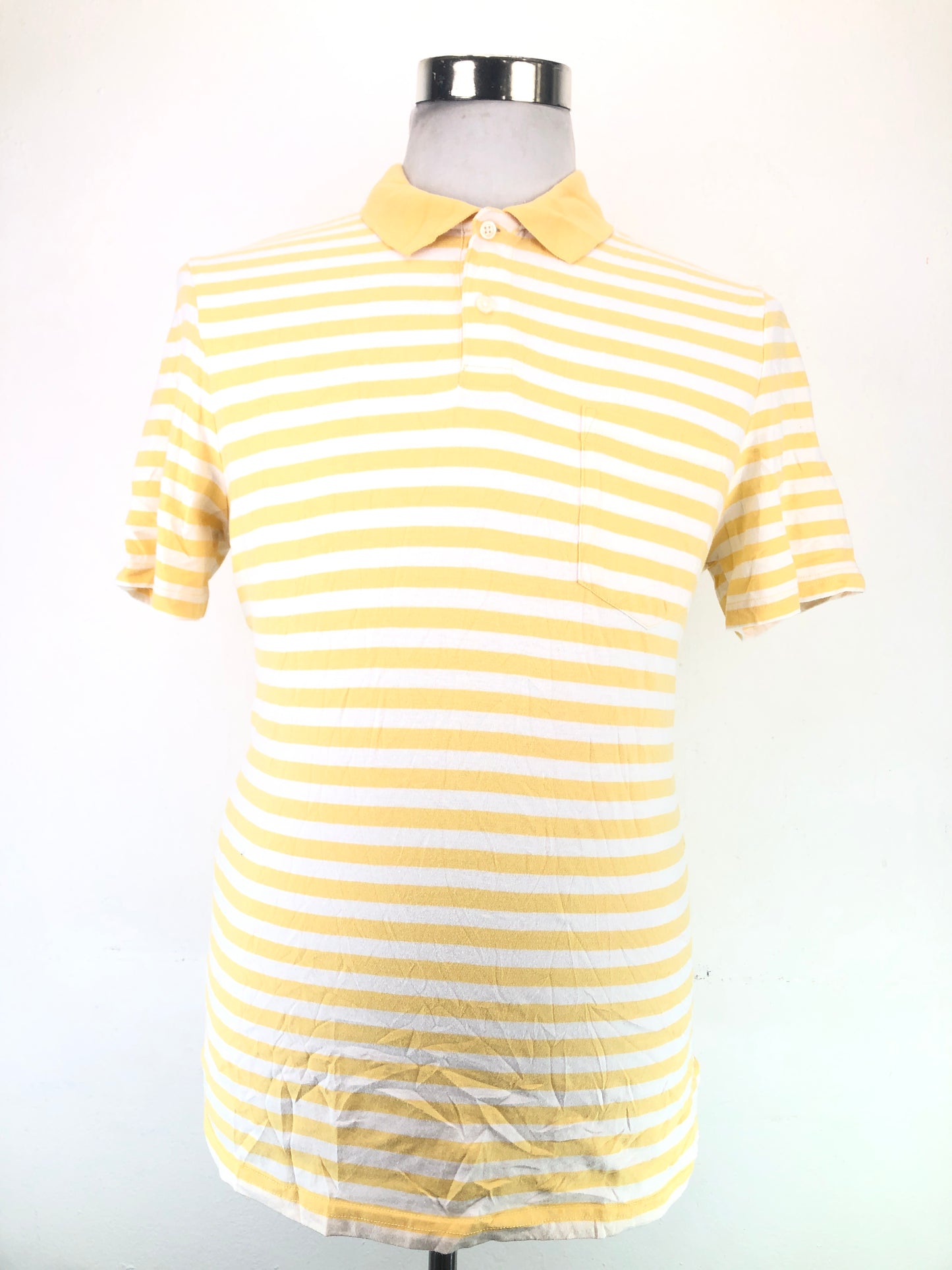 Camiseta Amarillo Rayada St Johns Bay