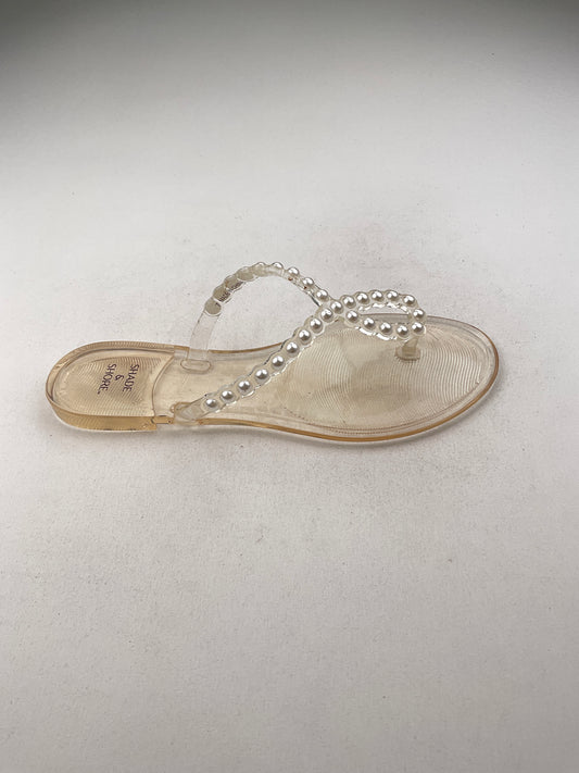 Sandalia Transparente Shade Shore