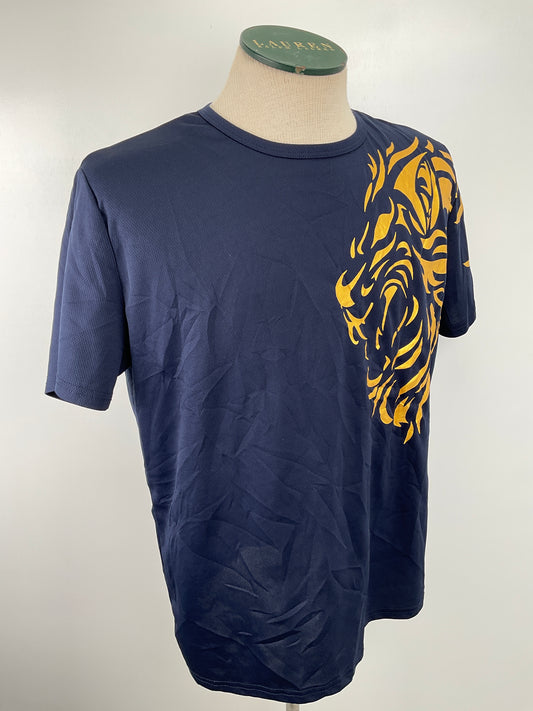 Camiseta Azul Marino Shein