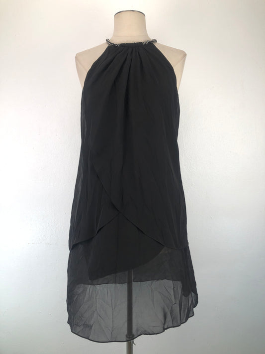 Vestido Negro Sl Fashions New York