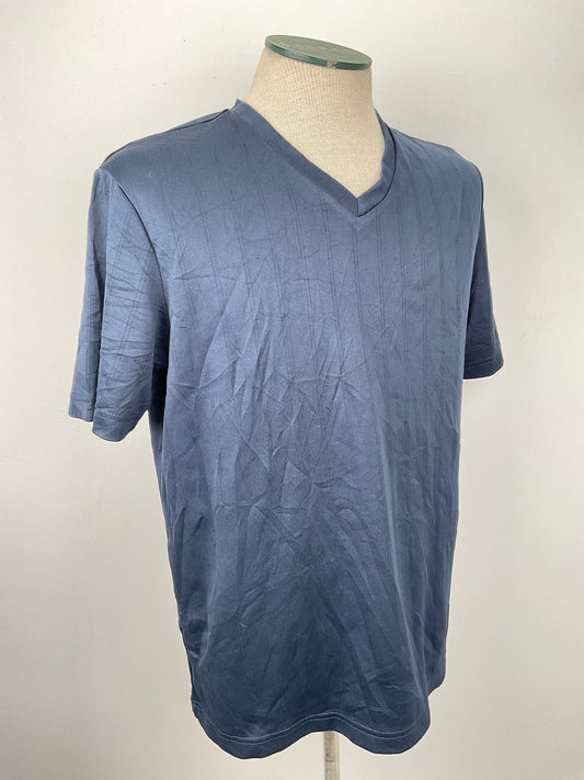 Camiseta Azul marino Perry Ellis