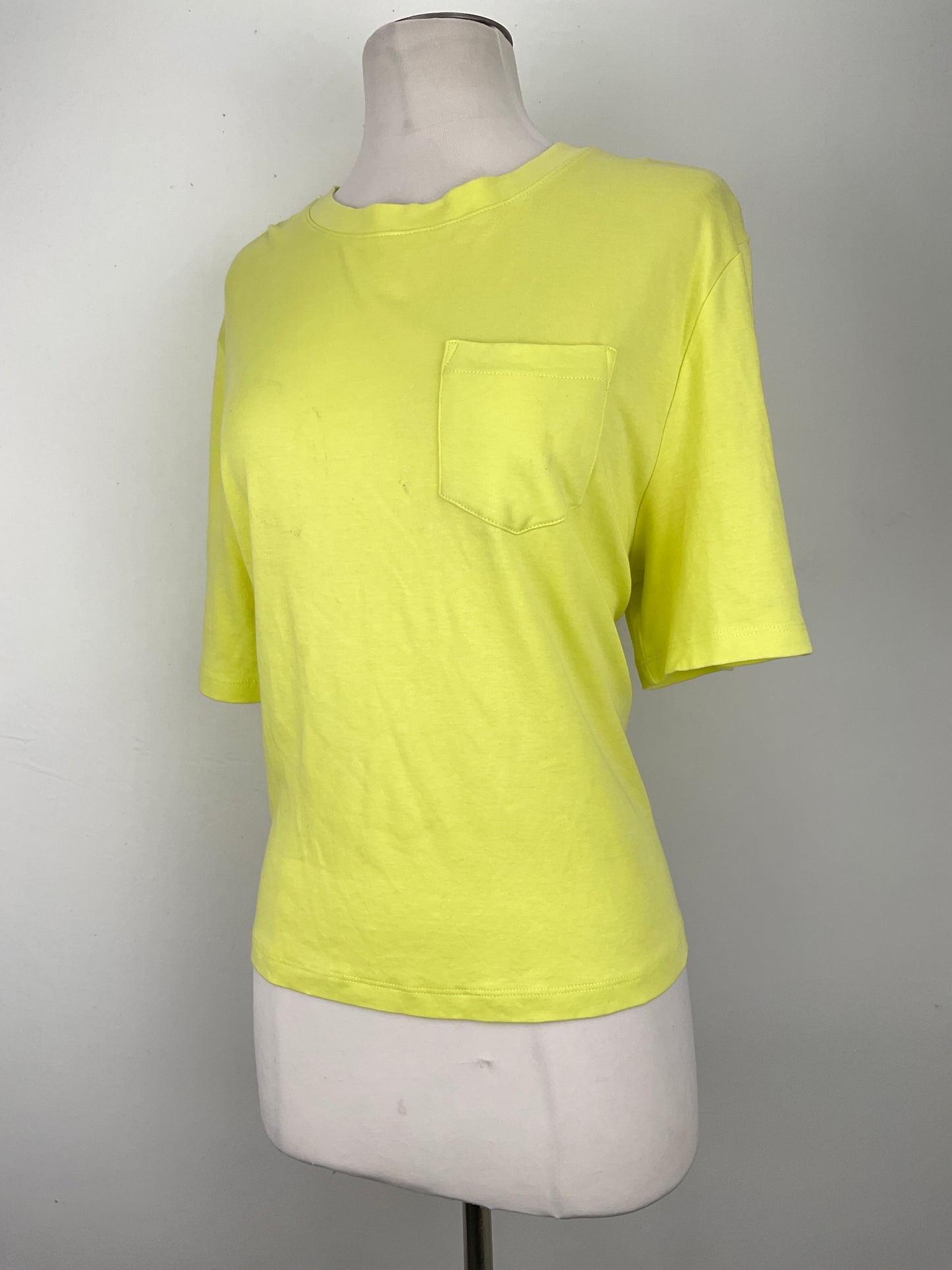 Camiseta Verde limón A New day