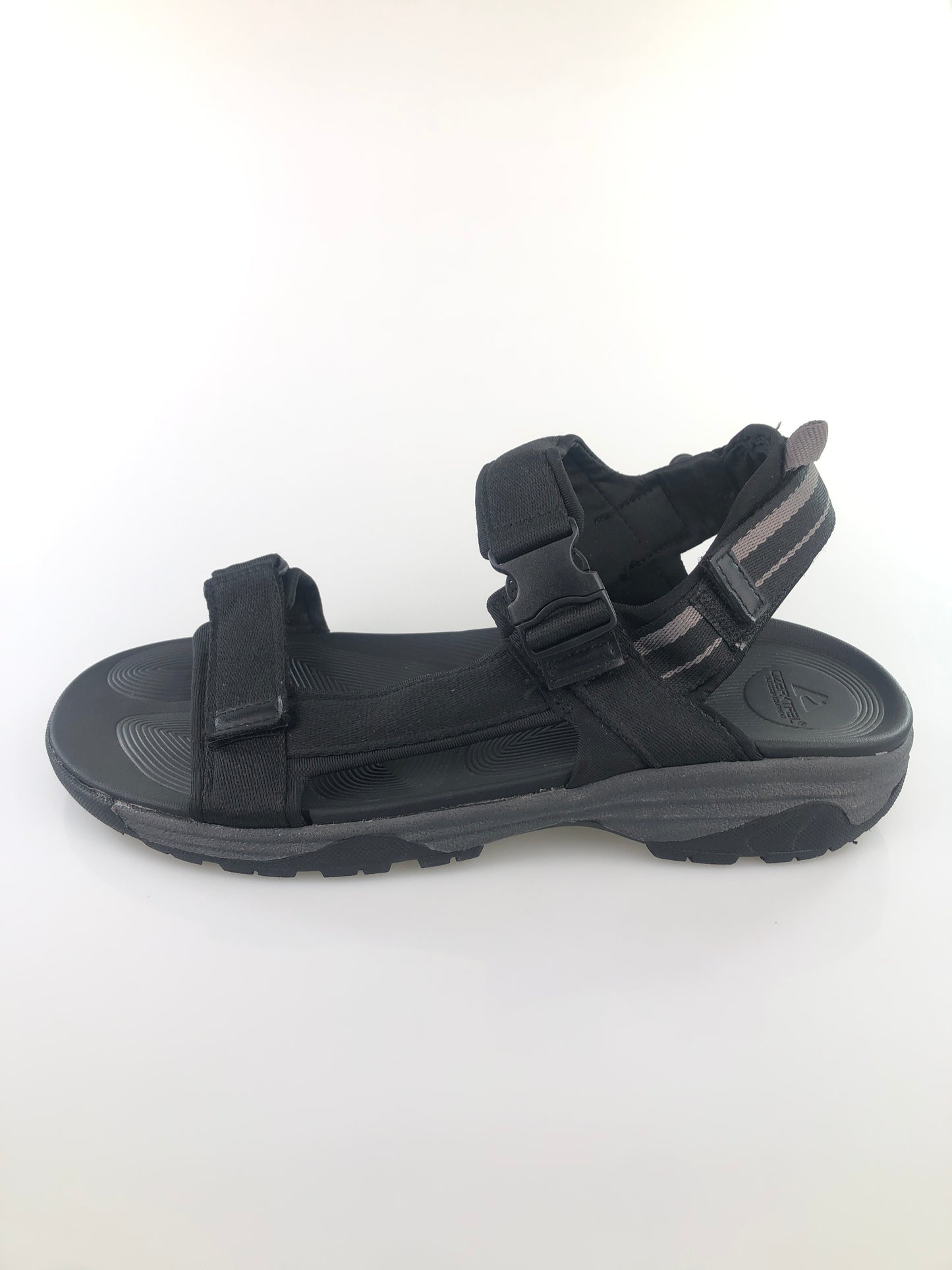 Sandalia Negro Ozark Tral