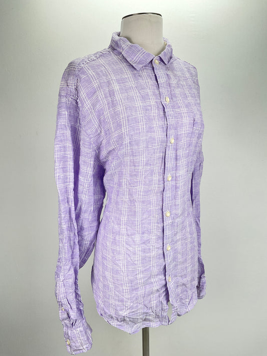 Camisa Morado de Cuadro Tommy Bahama
