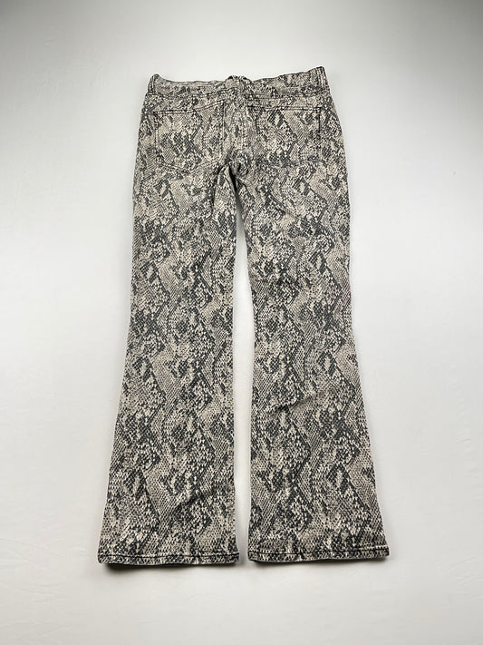Pantalon Jeans Animal print Veronica Beard