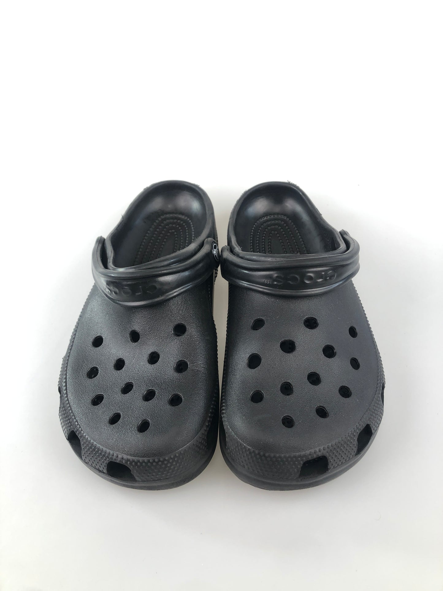 Sandalia Negro Crocs