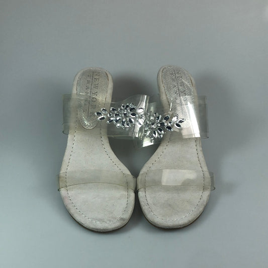 Zapatilla Gris De Brillo New york Transit