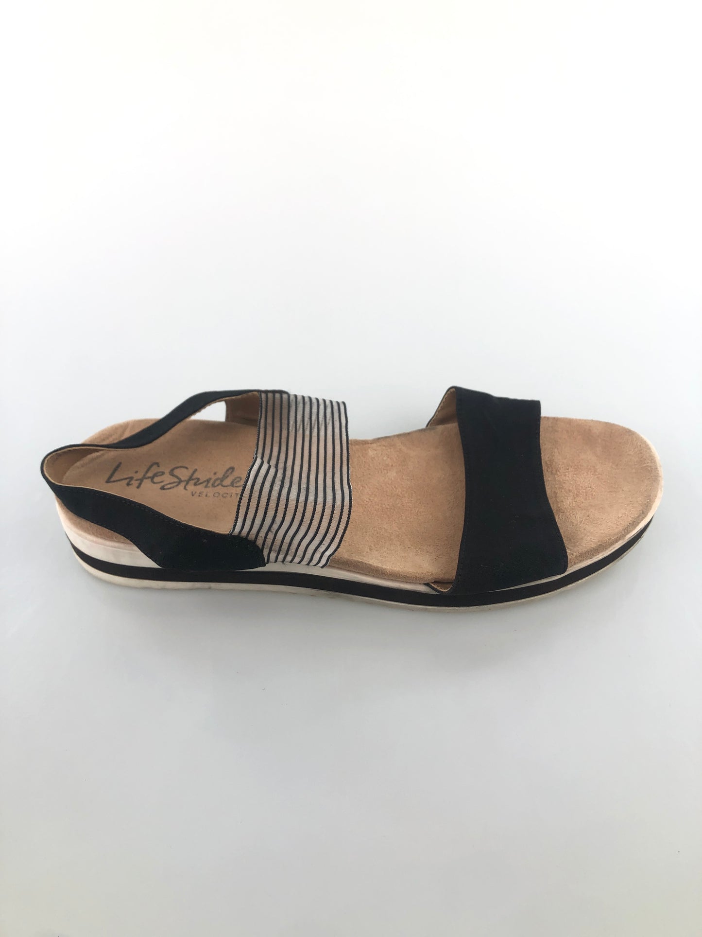 Sandalia Negro Life Stride