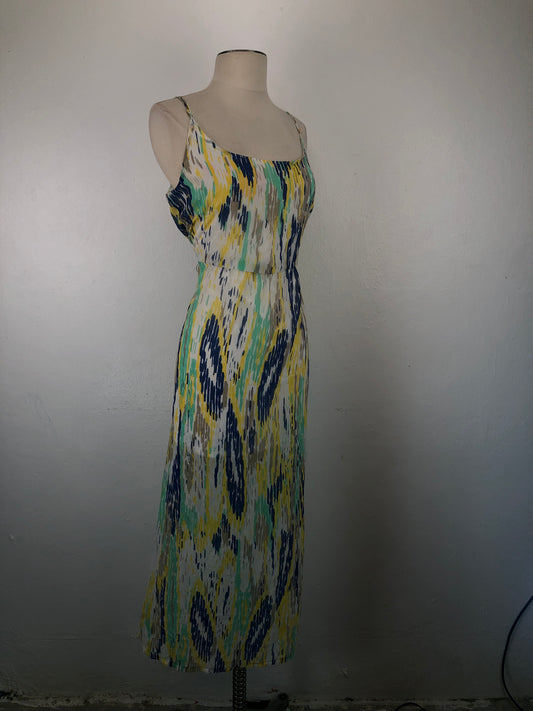 Vestido Multicolor Ambiance apparel