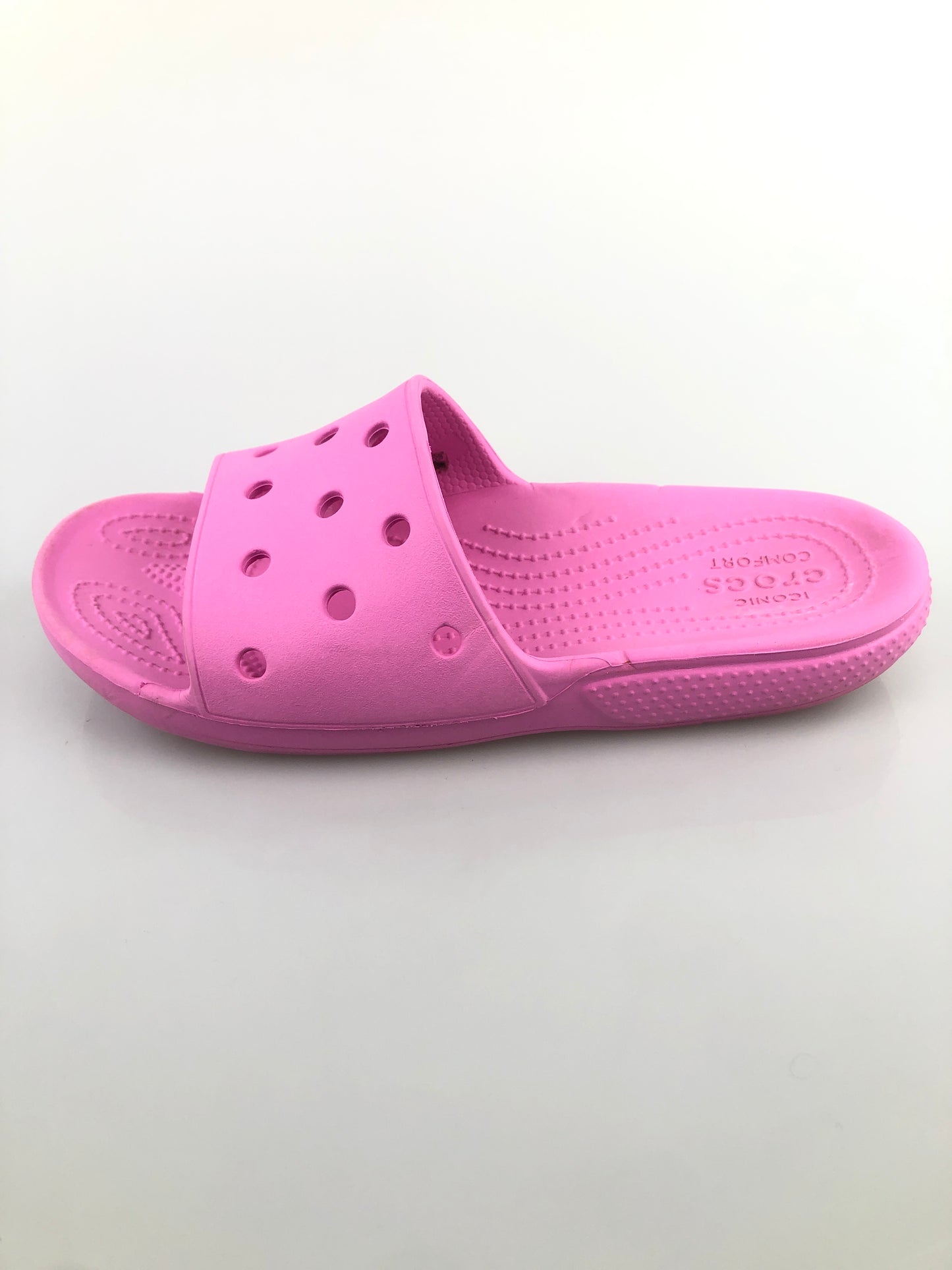 Sandalia Habiertas Rosada Crocs