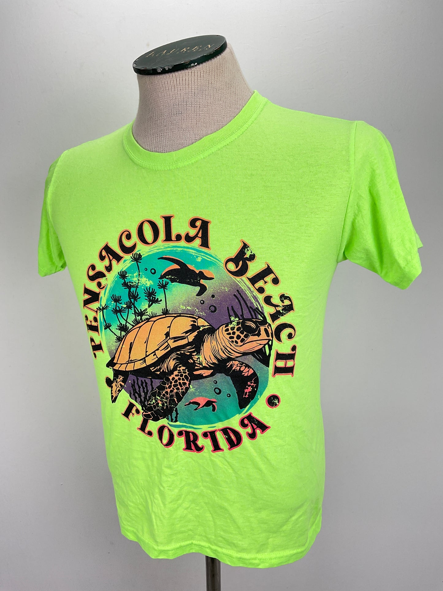 Camiseta Verde Limon Fruit of the Loom