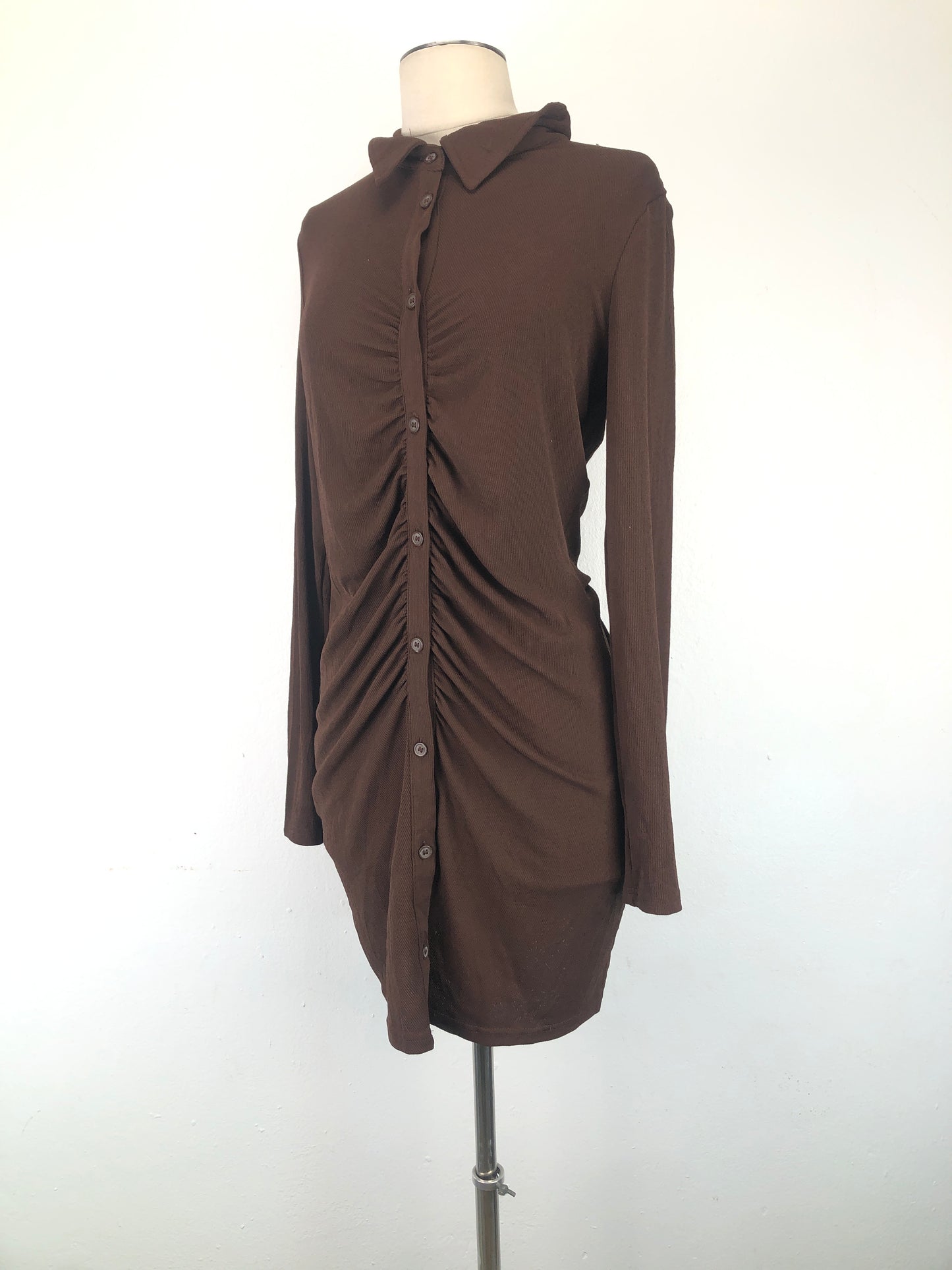 Vestido Marron Divided