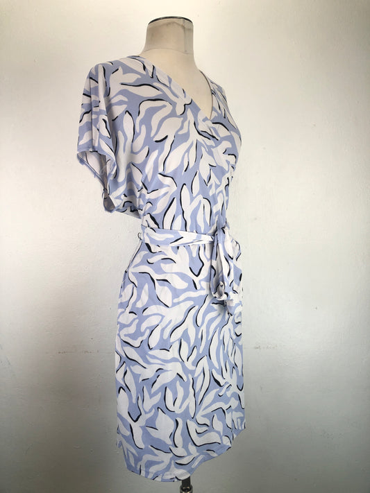 Vestido Lila Floral Nine West