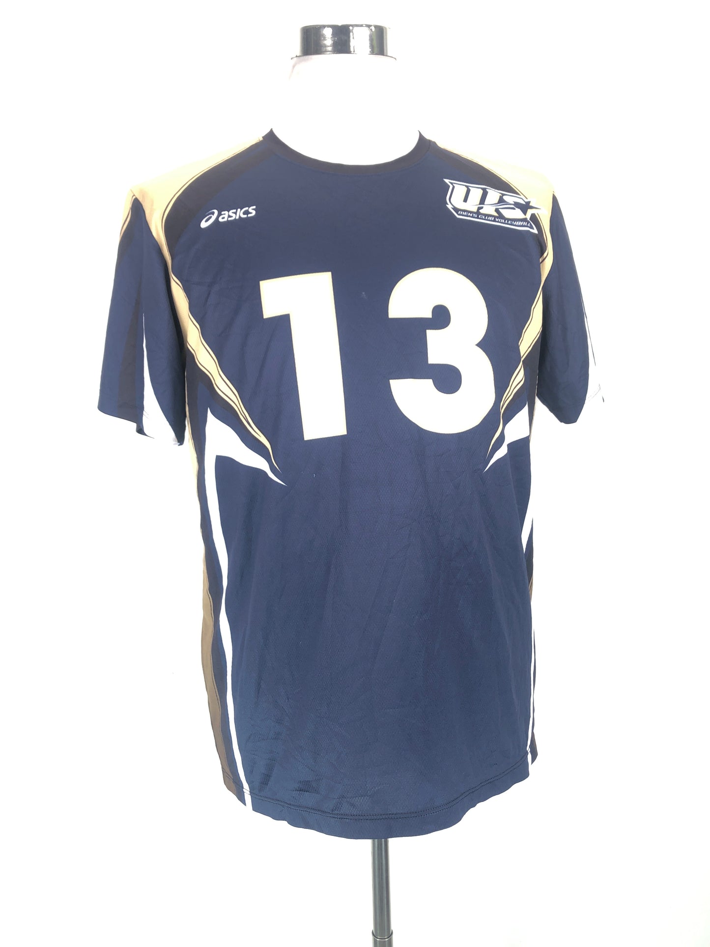 Camiseta Azul Marino Asics