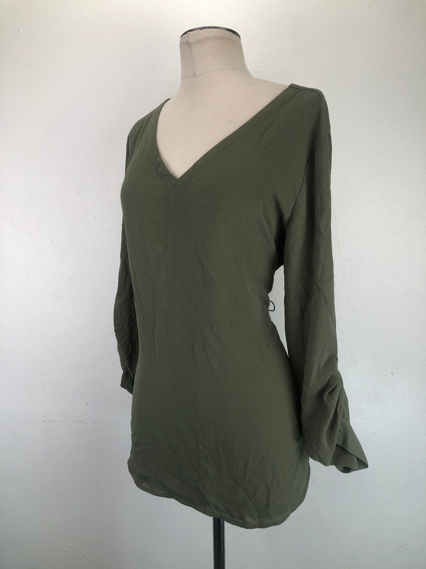 Blusa Verde Loft