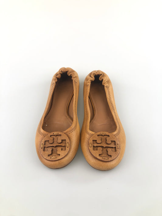 Zapatos Crema Tory Bruch