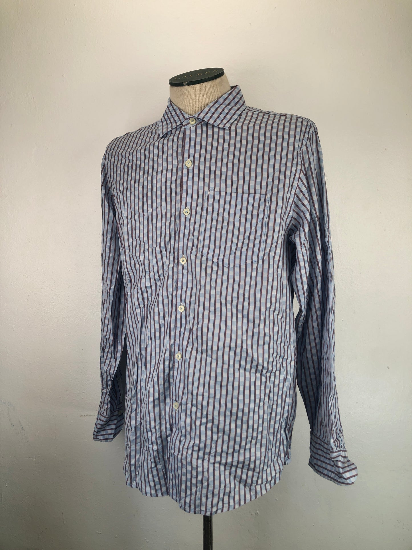 Camisa Azul claro de Cuadro Tommy Bahama