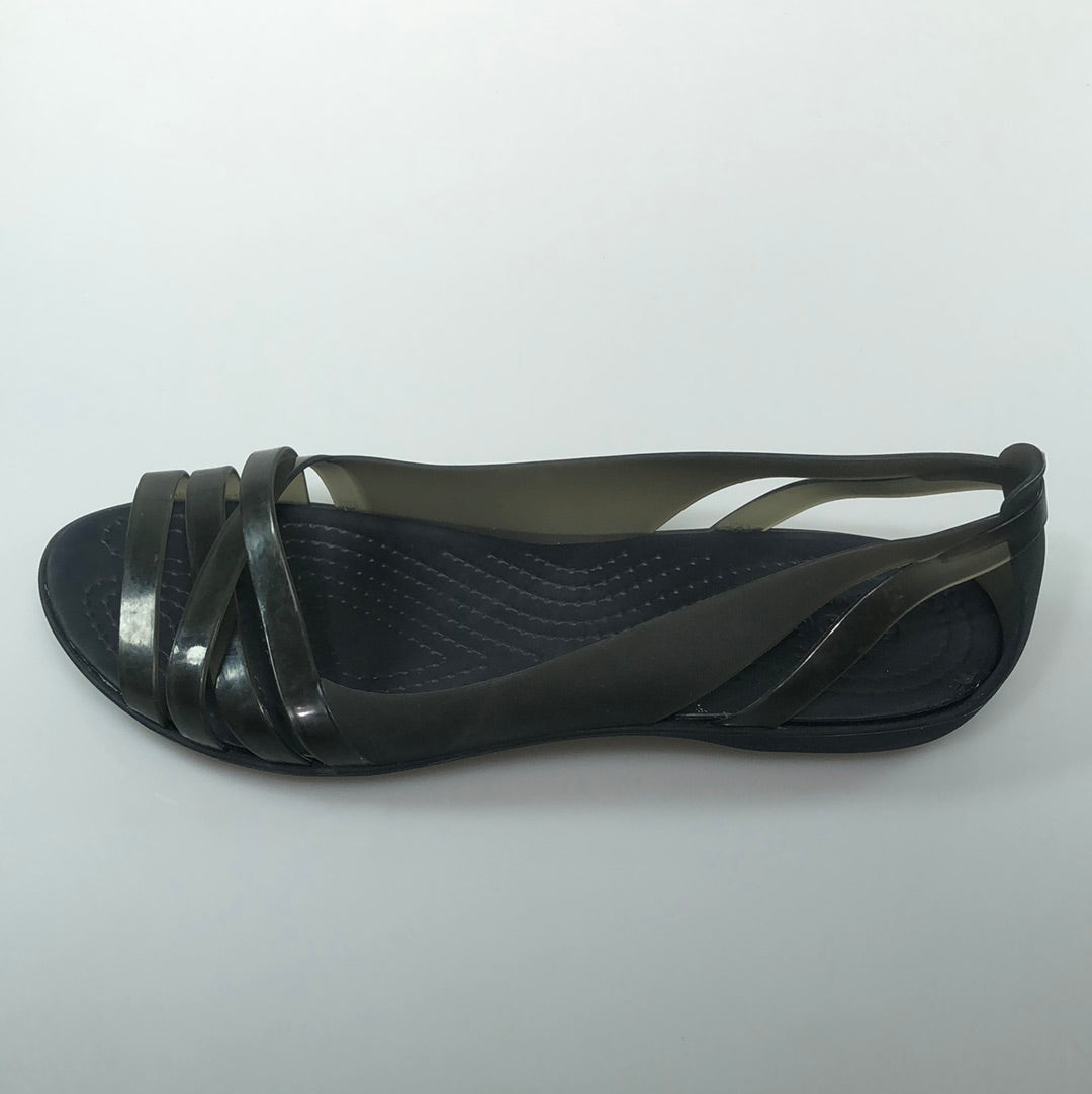 Sandalia Negro Crocs