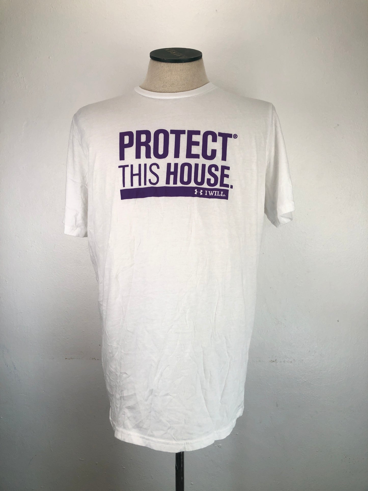 Camiseta Blanco Under Amour