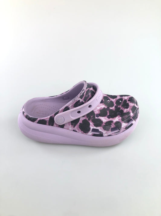 Sandalia Morado Crocs