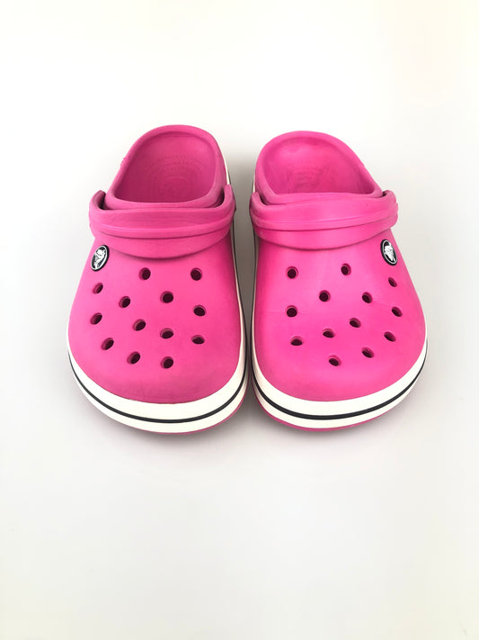 Sandalia Rosado Crocs