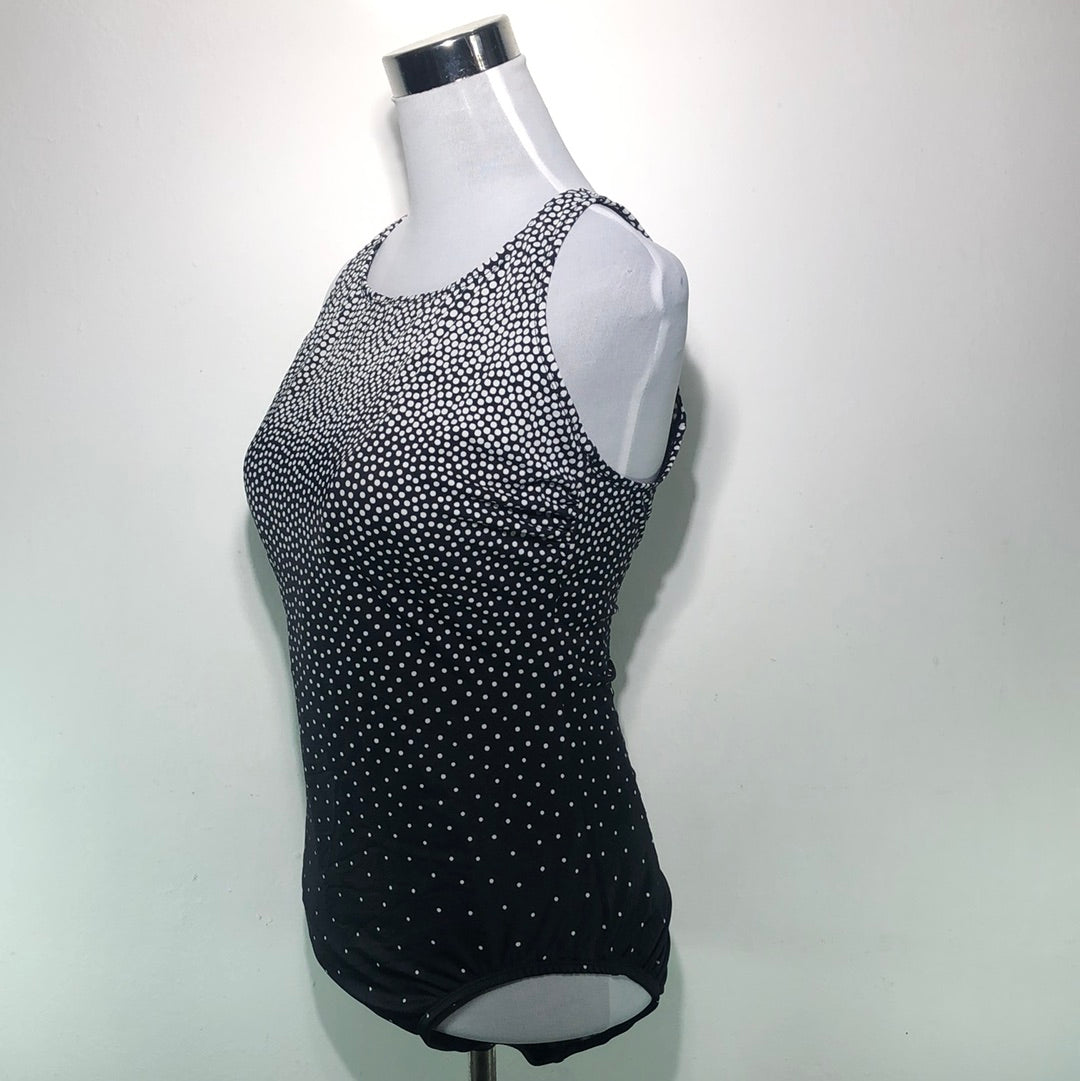 Traje de Baño Negro de Lunares Great Lengths