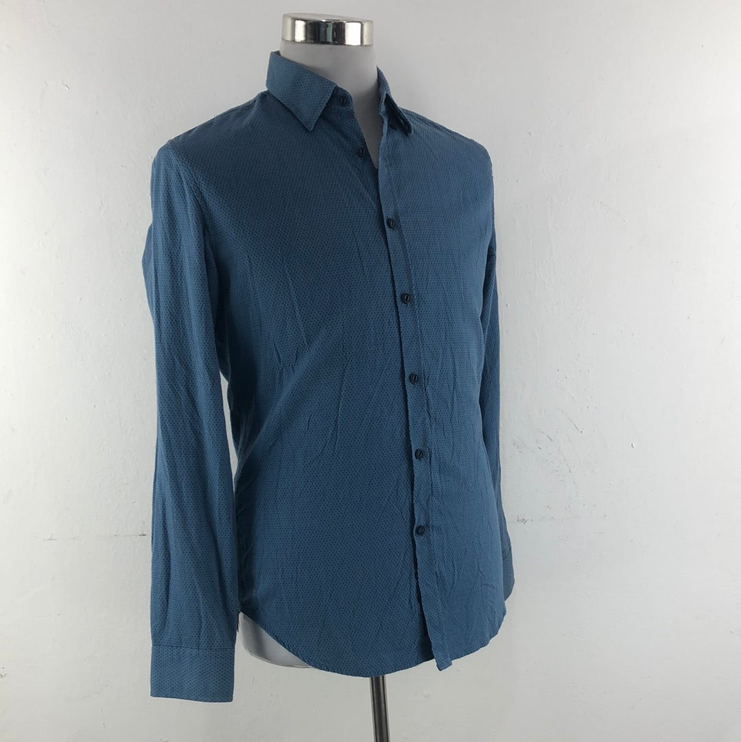 Camisa Azul Ferouch