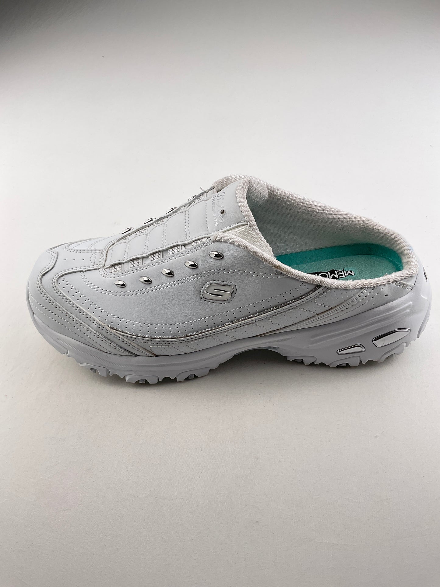 Suecos Blanco Skechers