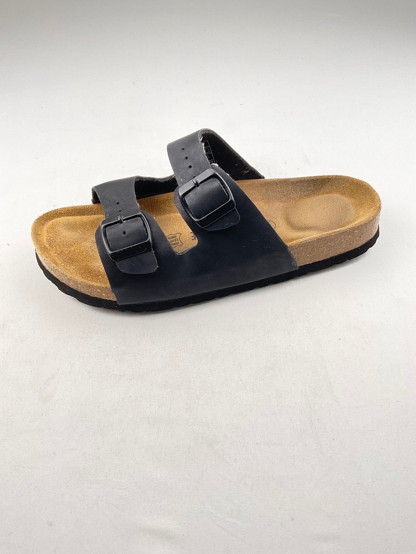 Sandalia negro Cushionaire