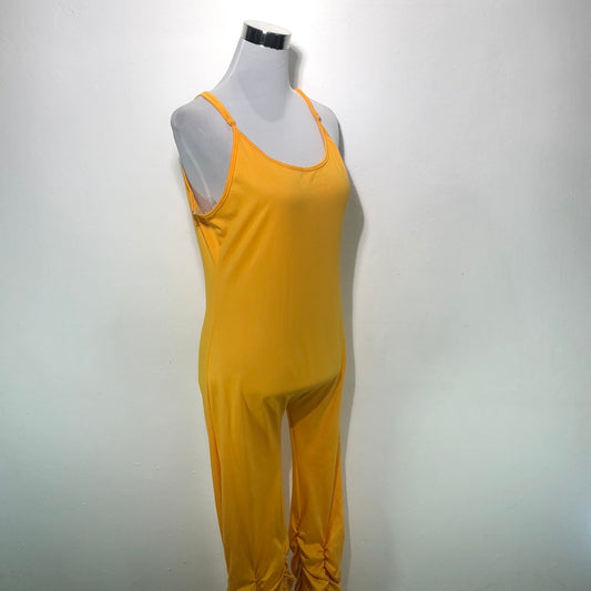 Enterizo Amarillo Love