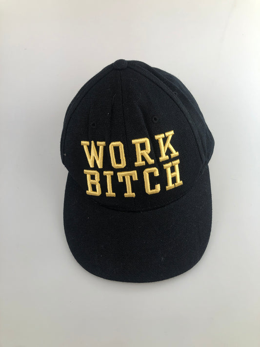 Gorra Negro Work Bitch