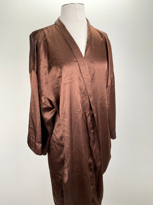 Bata de Dormi Marron Wear