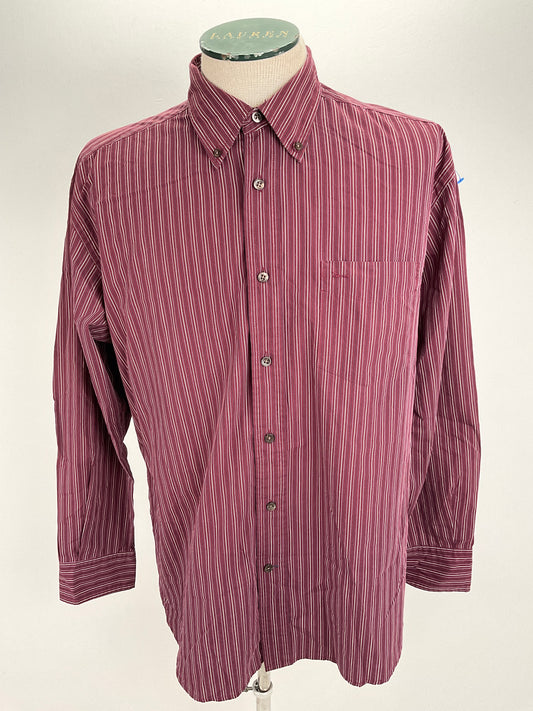 Camisa Rojo vino de Cuadro Dockers