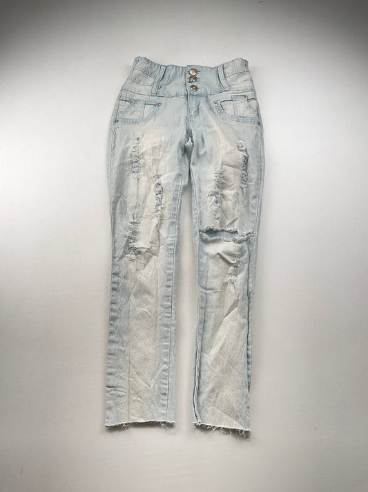 Pantalón Jeans Azul claro La Bonita