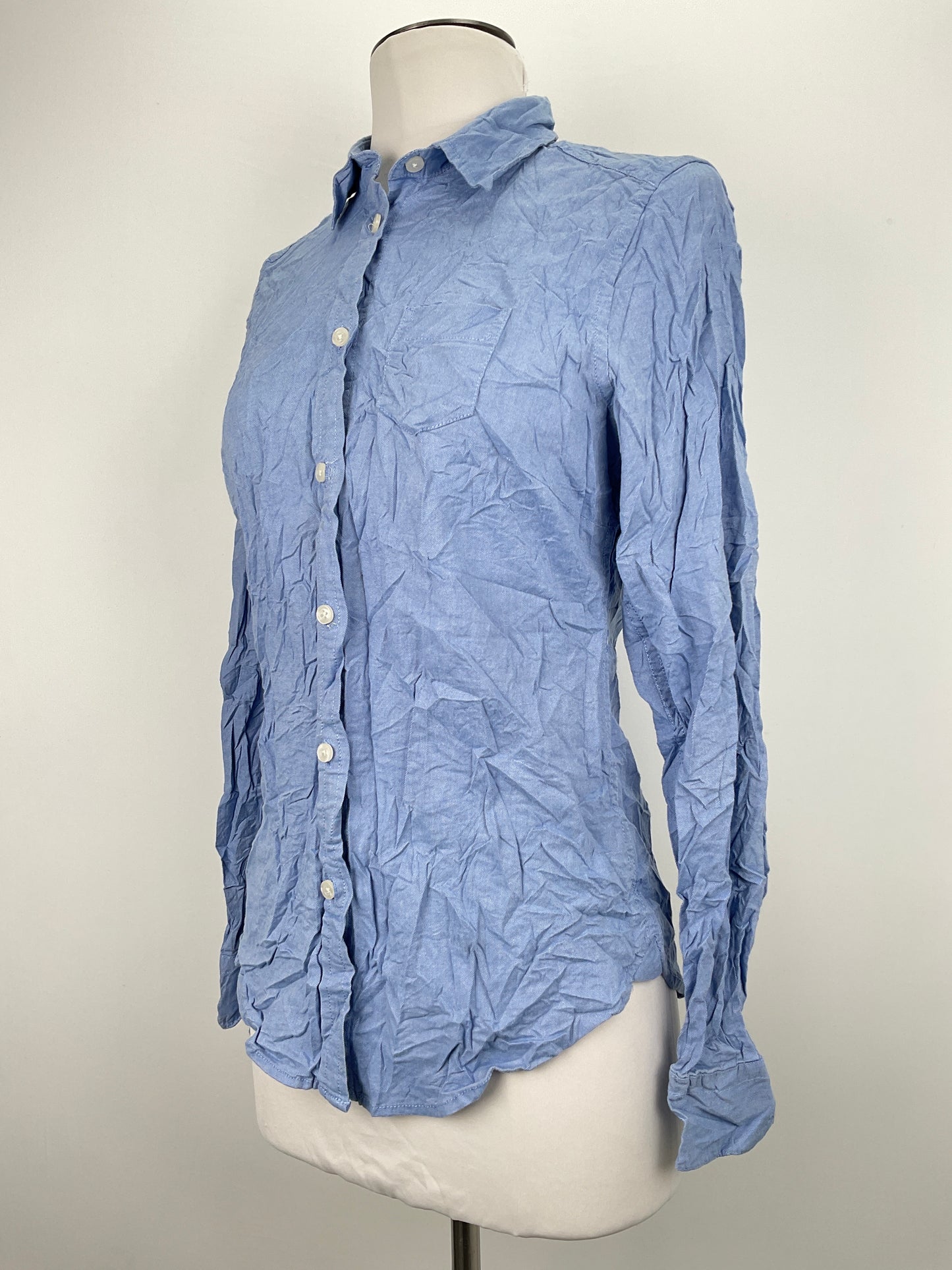 Camisa Azul claro American Eagle