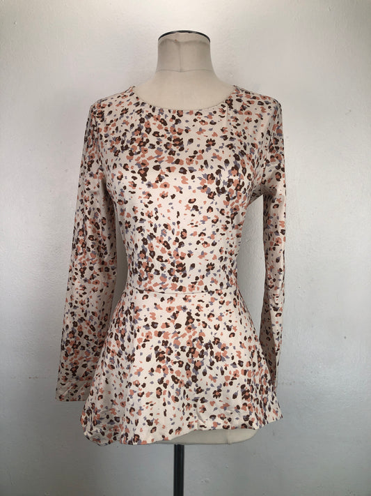 Blusa Crema de Lunares Allegra k