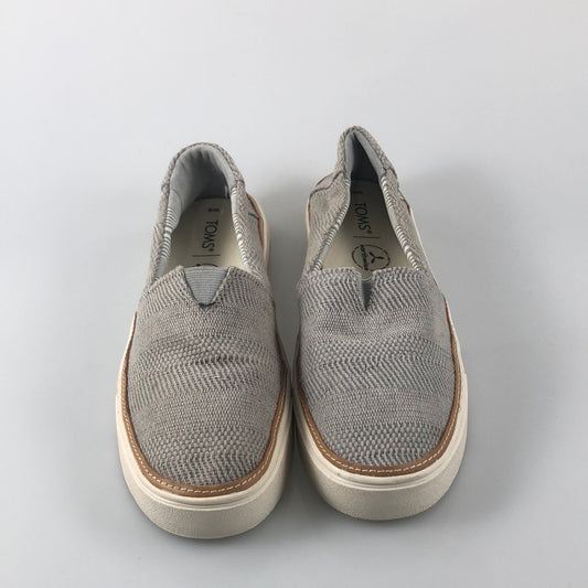 Alpargatas Gris Toms