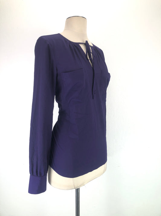 Blusa Morado BCBG Maxazria