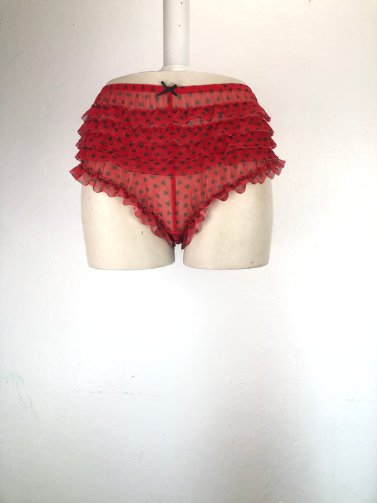 Panti Rojo lunares No Boundaries