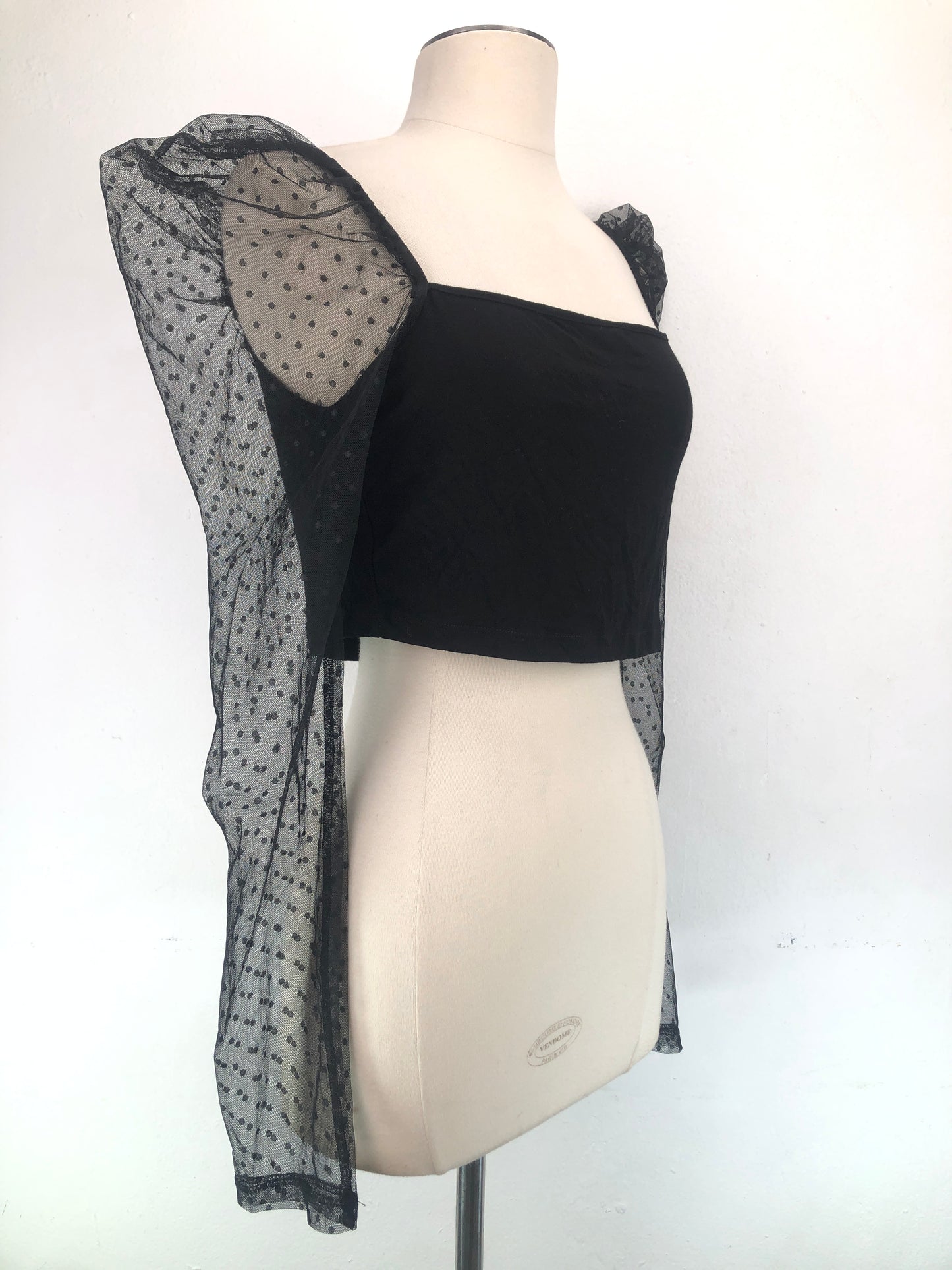 Blusa Negro Shein
