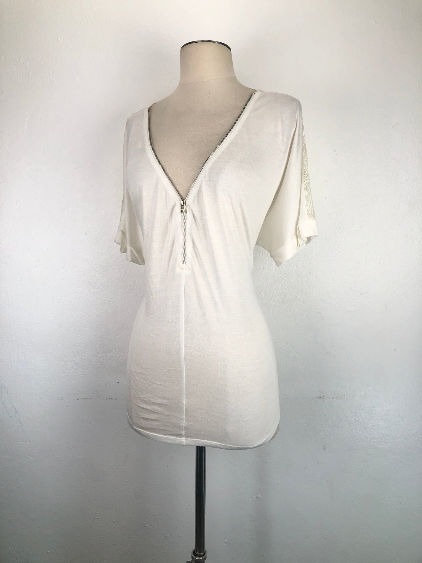 Blusa Blanco Forever21