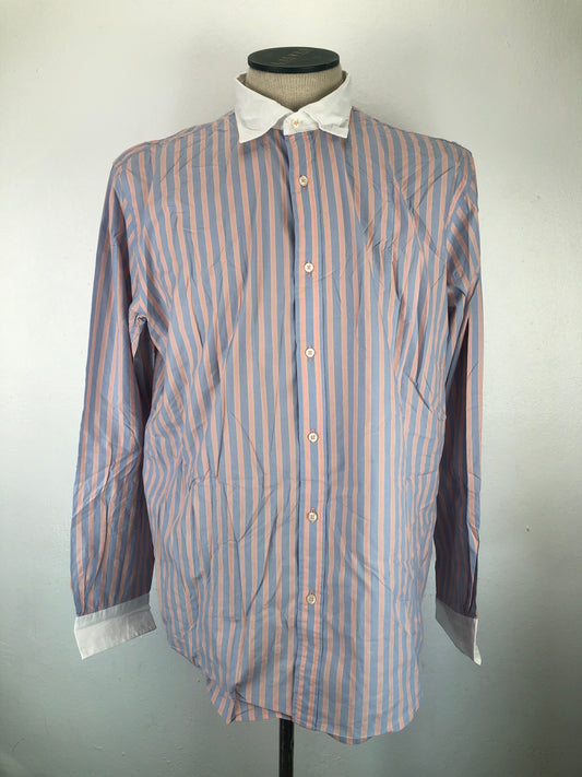 Camisa Multicolor de Rayas Regent Fit