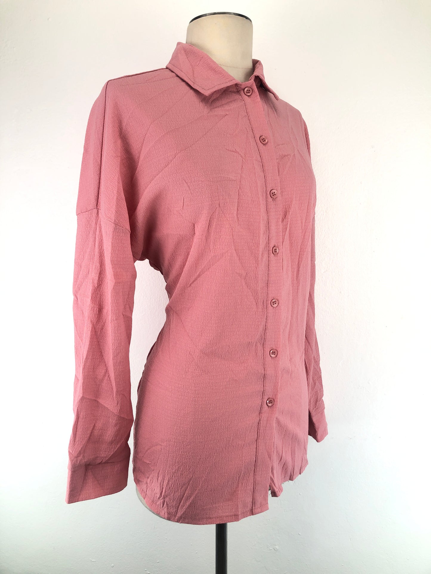 Camisa Rosado Shein