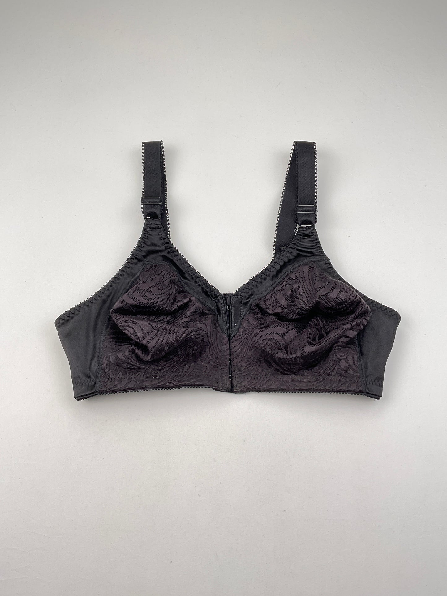 Brasier Negro Floral Bali
