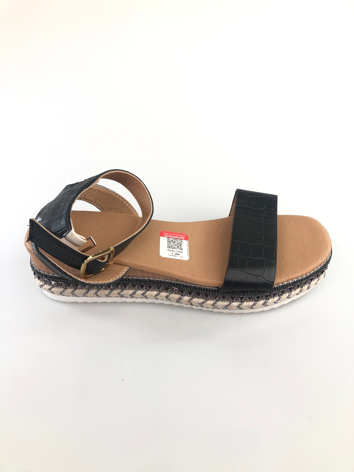 Zapatilla Negro