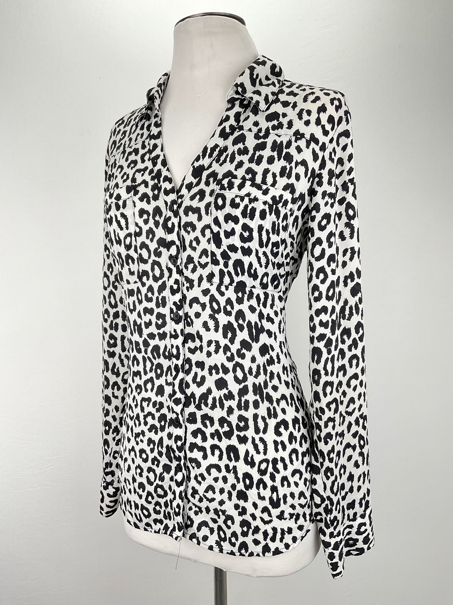 Camisa Animal print Express